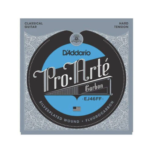 D'addario EJ46FF Pro-Artè Carbon Hard Tension