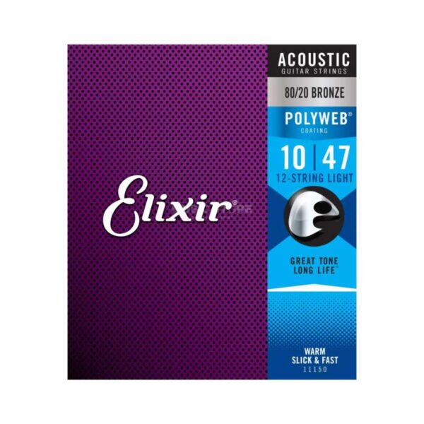 ELIXIR 11150 Acoustic 80/20 Bronze Poliweb