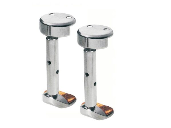 ELS CSH-60 Set di morsetti per mentoniere da violino e viola