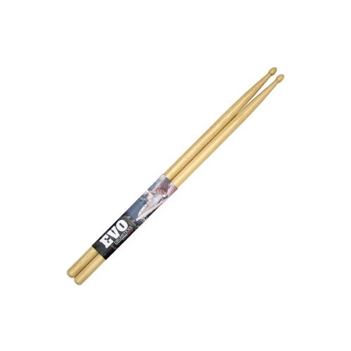 EVO DRUMSTICKS 7A BACCHETTE IN HICKORY FINITURA LACCATA