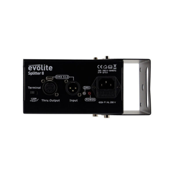 Evolite Splitter 8 Dmx Splitter/Booster