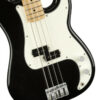 FENDER Precision Bass Player MN Black