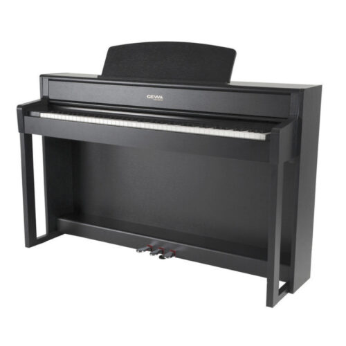 GEWA UP385 PIANO DIGITALE NERO