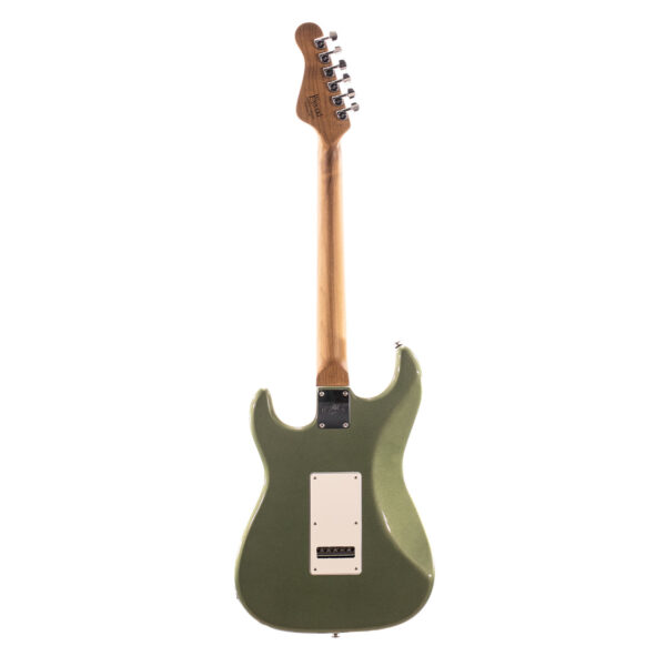 G&L Legend Legacy SSS Sage Green Metallic