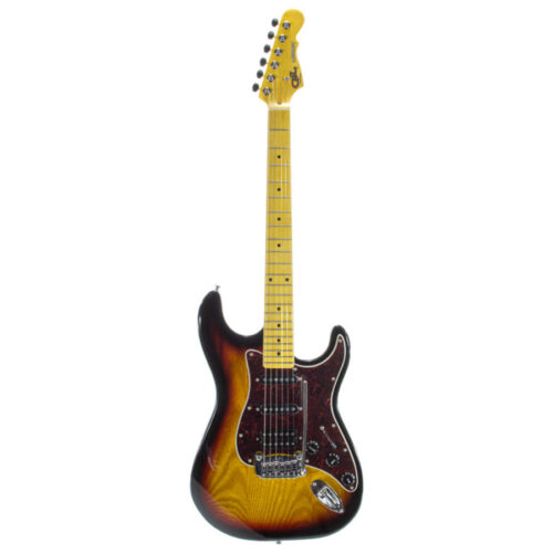 G&L TRIBUTE LEGACY STRAT HSS 3-TONE SUNBURST