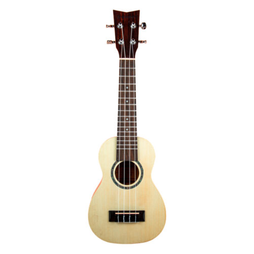 GOLDWOOD GW-PS-US-NS UKULELE SOPRANO PIANURA SATINATO