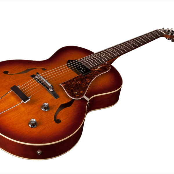 Godin 5TH Avenue Kingpin P90 Cognac Burst