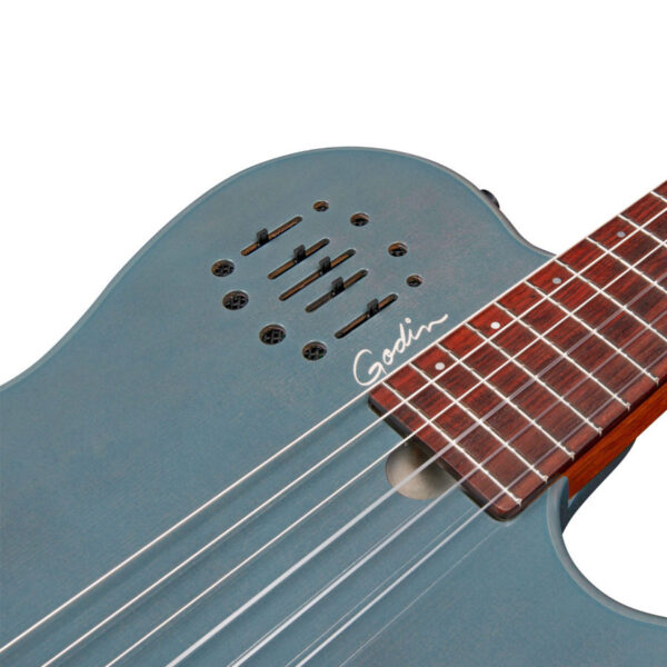 Godin Multiac Mundial Arctik Blue