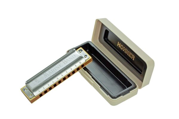 HOHNER MARINE BAND 1896 D