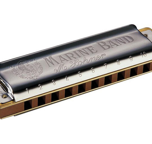 HOHNER MARINE BAND 1896 D