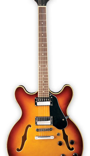 JAY TURSER JT-133 TSB CHIT.ELETTR. HOLLOWBODY