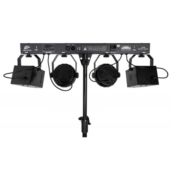 JB SYSTEM USB PARTY SET PAR A LED SET