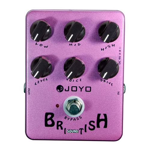 JOYO JF16 BRITISH SOUND