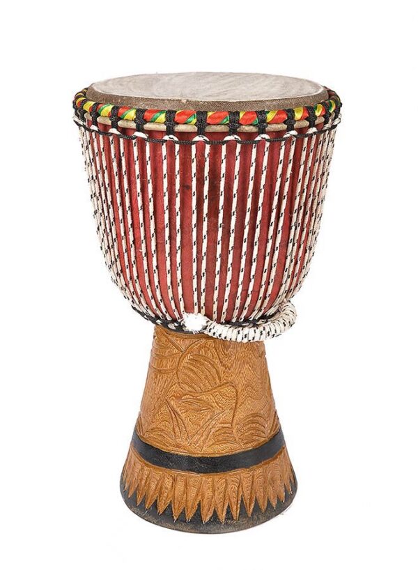 Kangaba KDJS12 Medium djembe Senegal