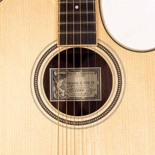 LARRIVÈE C-03 ROSEWOOD TOMMY EMMANUEL SIGNATURE