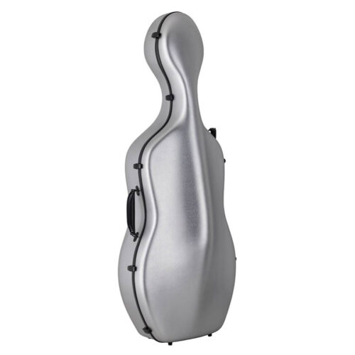 LEONARDO CC-644-SL ASTUCCIO PER VIOLONCELLO 4/4 SILVER