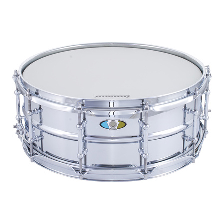 LUDWIG SUPRALITE 5.5X14 RULLANTE ACCIAIO