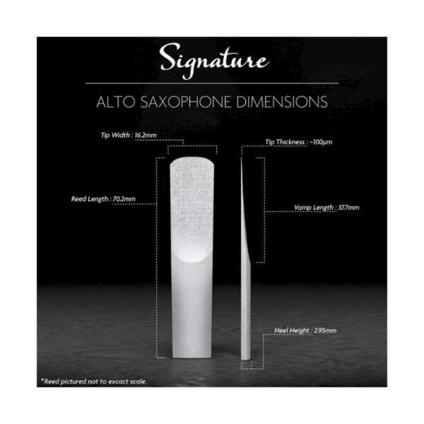 Legere Signature Ancia 2.75 Sax Alto