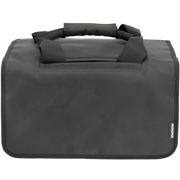 MAGMA 45 RECORD BAG 150 BLACK