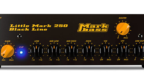 MARKBASS LITTLE MARK 250 BLACK