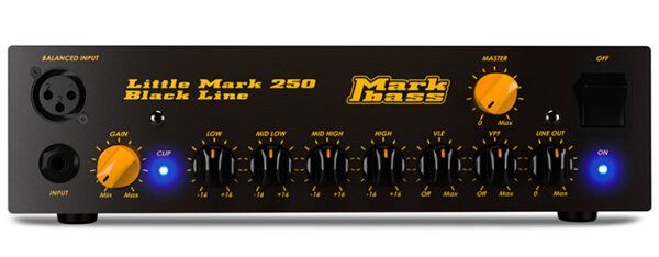 MARKBASS LITTLE MARK 250 BLACK