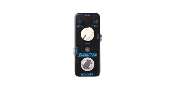 MOOER BLUES CRAB OVERDRIVE