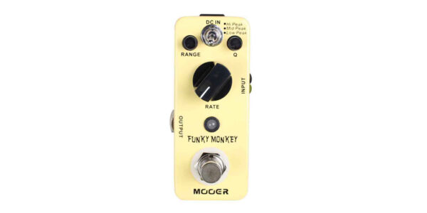 MOOER FUNKY MONKEY WAH PEDAL