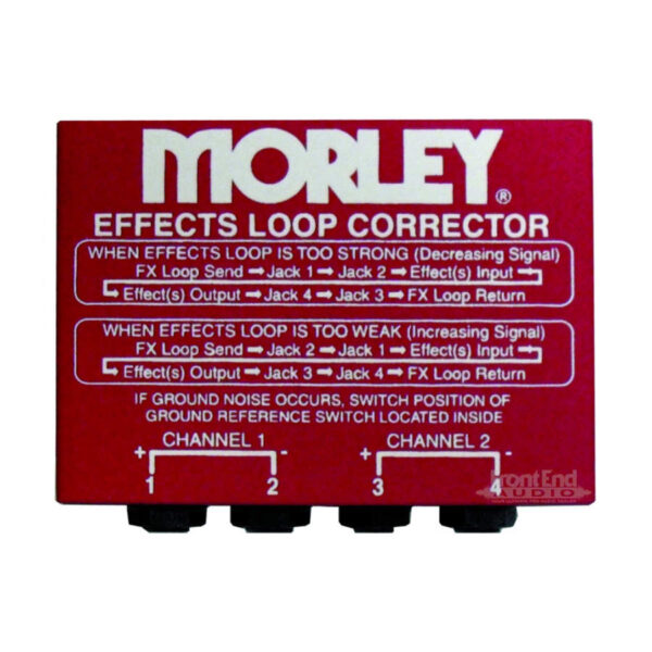 MORLEY EFFECT LOOP CORRECTOR