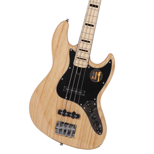 Marcus Miller V7 Vintage Swamp Ash-4 (2nd Gen) Nat Natural