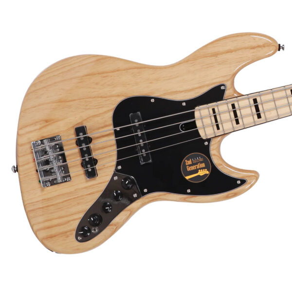 Marcus Miller V7 Vintage Swamp Ash-4 (2nd Gen) Nat Natural