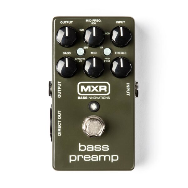 Mxr M81 Bass Preamp