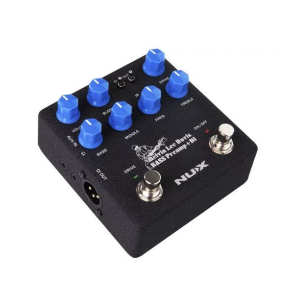 Nux Nbp-5 Mld Bass Preamp