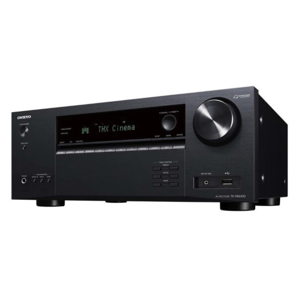 Onkyo TX-NR6100 Black Sintoamplificatore 7.2