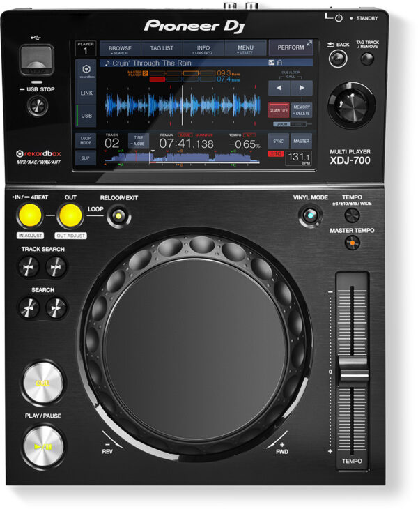 PIONEER XDJ-700 Lettore Multimediale