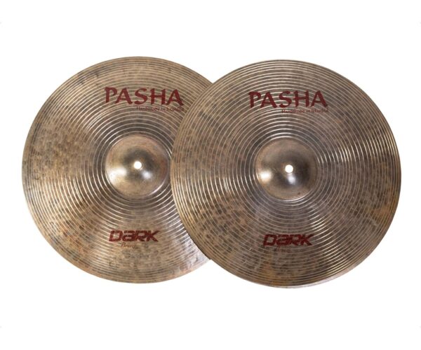 Pasha DBZ-H15 Dark Breeze Hi-hat 15''