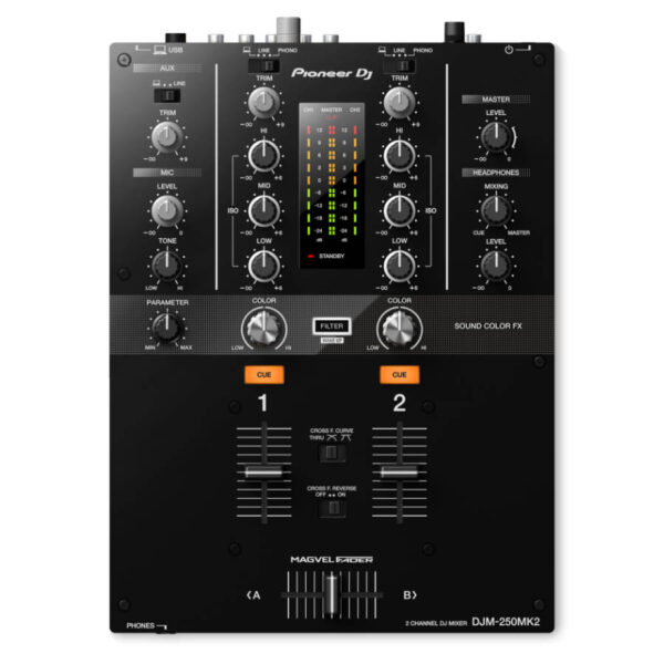 Pioneer DJ DJM-250 Mk2 Black