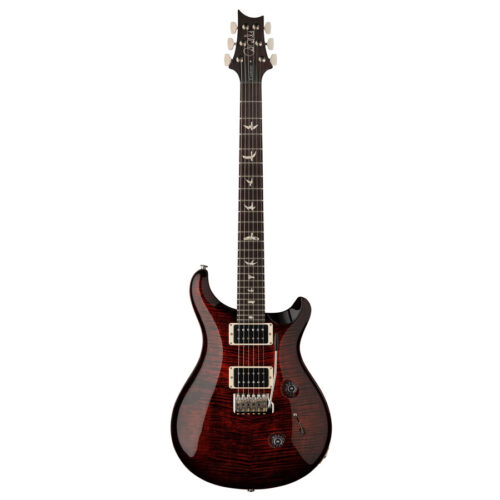 Prs Custom 24 Thin Fire Smokeburst 2024