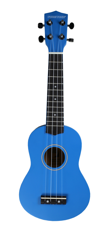 Pure Tone Ukulele Soprano Blue