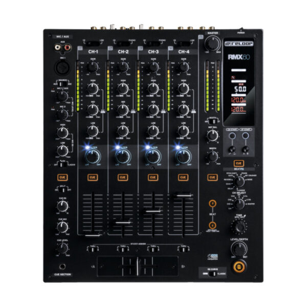 RELOOP RMX60 DIGITAL MIXER DJ