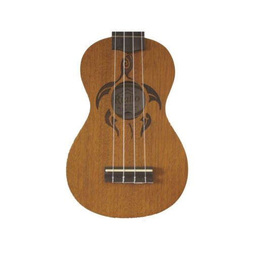 RIALTO UM2055TA UKULELE SOPRANO  LASER TARTARUGA