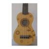 RIALTO UM2065 UKULELE SOPRANO LAMIN. GIRASOLE + BAG DELUXE