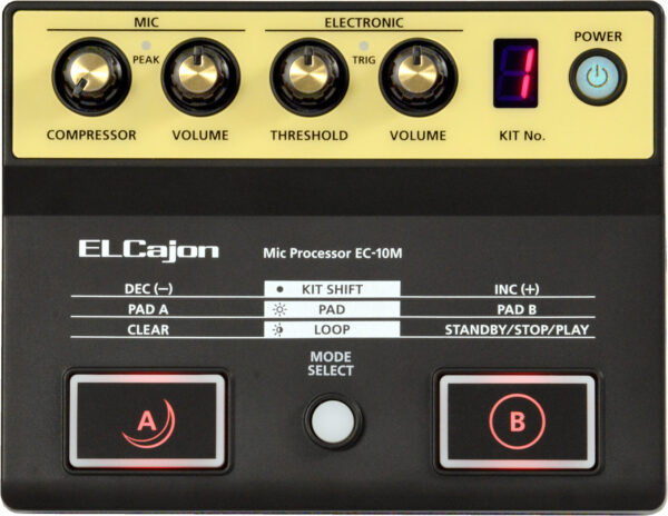 ROLAND EC10M HYBRID CLIP MIC PROCESSOR