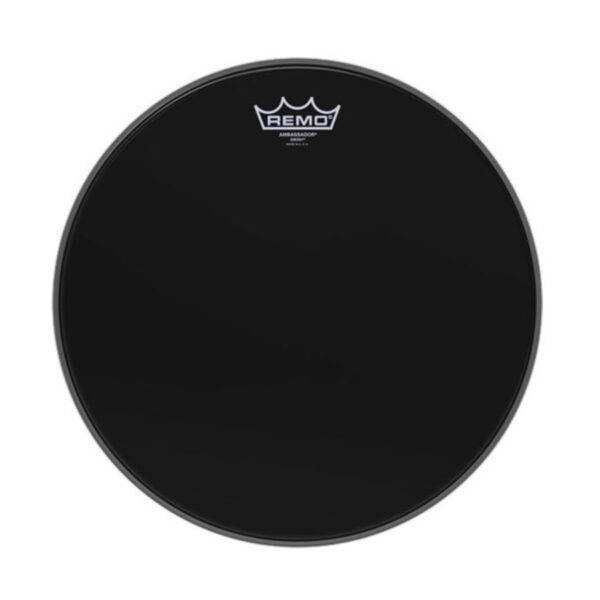 Remo Es-1020-00 Ambassador Ebony 20"