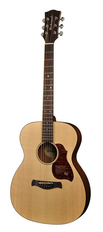 Richwood A-20-E Chitarra acustica auditorium elettrificata