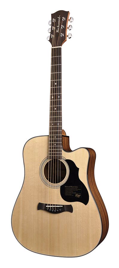 Richwood D-40-CE Chitarra acustica dreadnought elettrificata