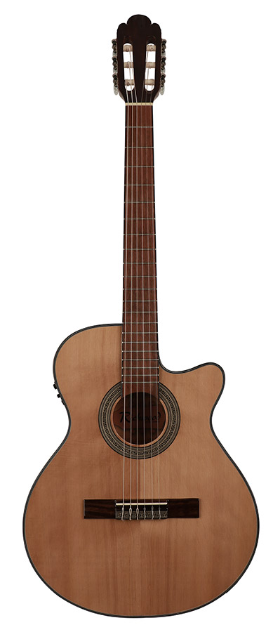 Richwood RC-16-CE Chitarra classica narrow elettrificata Richwood RC-16-CE Chitarra classica narrow elettrificata