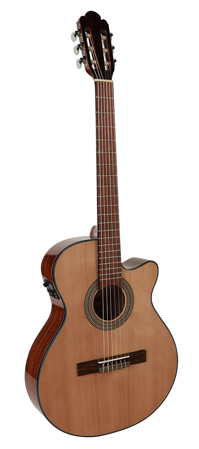 Richwood RC-16-CE Chitarra classica narrow elettrificata Richwood RC-16-CE Chitarra classica narrow elettrificata