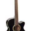 Richwood RC-16-CEBK Chitarra classica narrow elettrificata