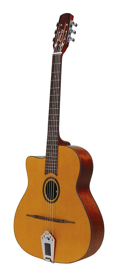 Richwood RM-70L-NT Chitarra acustica Maccaferri jazz manouche mancina