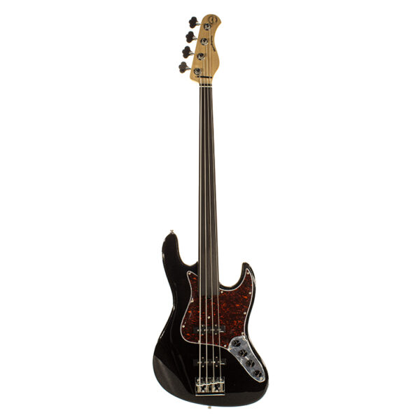 SADOWSKY METROEXPRESS J/J BASSO FRETLESS VINTAGE BLACK